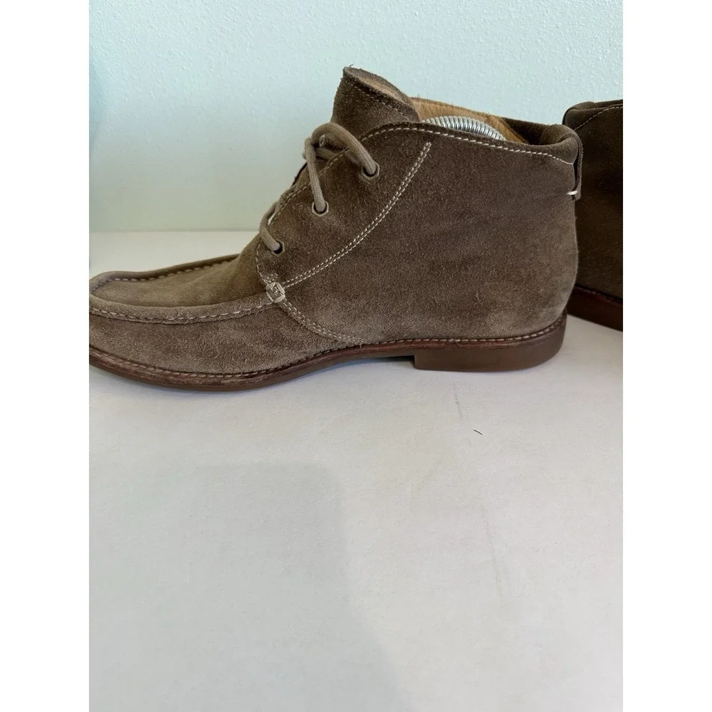UGG Men's via Lungarno Chukka Boots Brown Suede, Moc Toe, Size 10.5